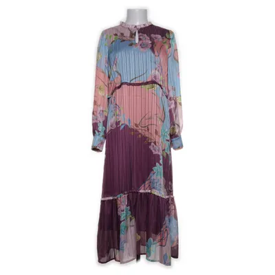 Långklänning (Lila, Flerfärgad) från Nümph Polyester, Bomull