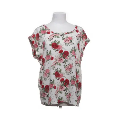 Top (Hvid, Flerfarvet) fra JYOTHI Elastan, Polyester