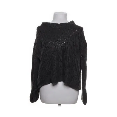 Sweater (Gray) from Mango Basics Silk, Acrylic