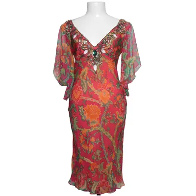 Klänning (Rosa, Orange, Grön) från Jenny Packham Silke