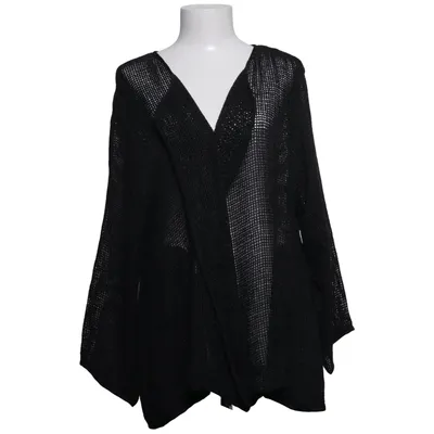 Cardigan (Sort) fra Masai Bomuld, Viscose