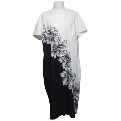 Klänning (Svart, Vit) från BPC Selection Elastan, Polyester
