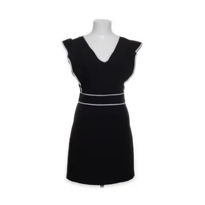Klänning (Svart, Vit) från Koton Polyester, Elastan