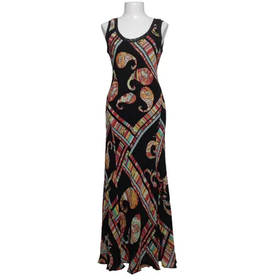 Maxi dress (Black, Multicolored) from Nienhaus & Lotz Polyester, Viscose