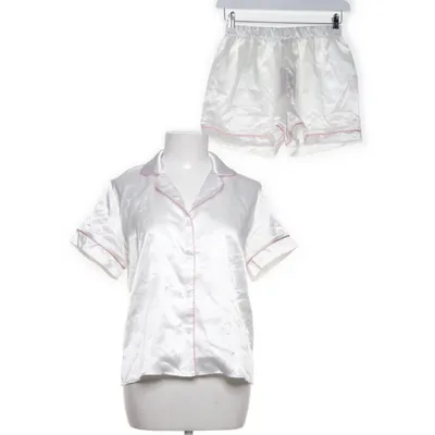 Pajamas (White) from Boohoo Polyester