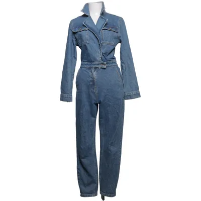 Jumpsuit (Blauw) van NA-KD Reborn Katoen