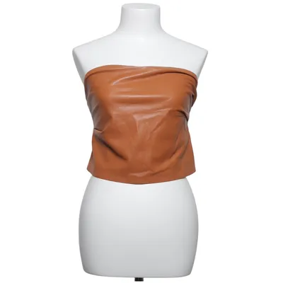 Tubetop (Brun) fra Nanushka Polyester, Polyurethan