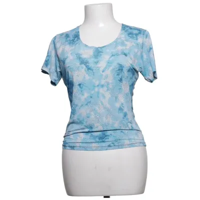 T-shirt (Blå, Vit, Flerfärgad) från Caramelle Elastan, Polyester