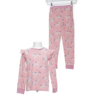 Pyjama (Roze, Meerkleurig) van Mothercare Katoen, Elastaan