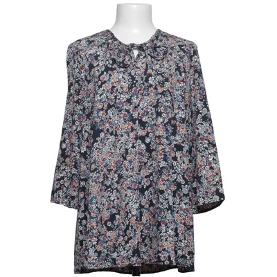 Blus (Svart, Flerfärgad) från Amalia Polyester