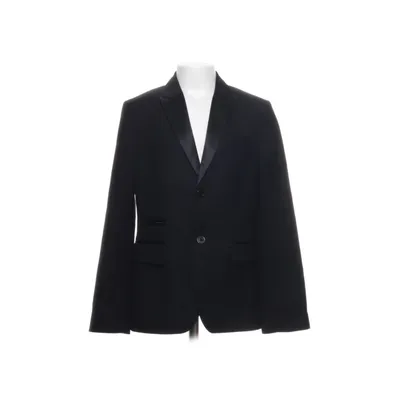 Smoking blazer (Zwart) van H&M Polyester, Viscose