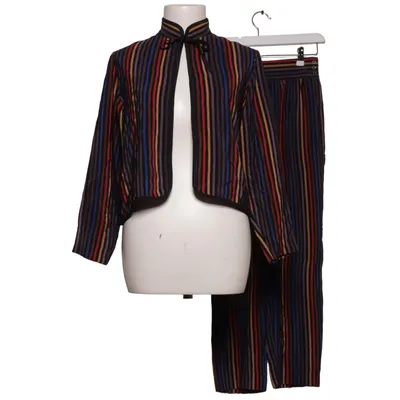 Ensemble (Noir, Multicolore) de Robert Haik Soie