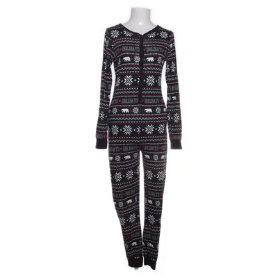 Onesie (Meerkleurig, Blauw) van Cubus Katoen, Elastaan, Viscose