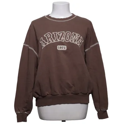 Collegetröja (Brun) från Pacific Republic Pull & Bear Bomull, Polyester