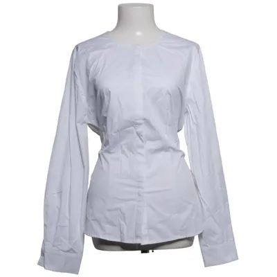 Blus (Vit) från Coster Copenhagen Bomull, Elastan, Polyamid