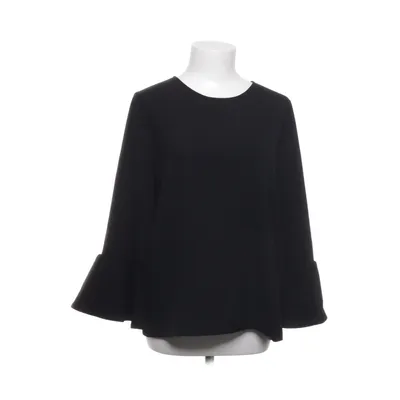 Blouse (Black) from Ganni Elastane, Polyester