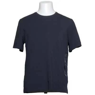 T-shirt (Blauw) van Hugo Boss Katoen, Elastaan