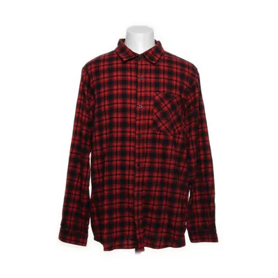 Flanellskjorta (Röd, Svart) från Trekmates Bomull, Polyester
