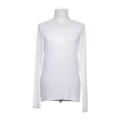 Langærmet t-shirt (Hvid) fra The Simple Studio by Munthe