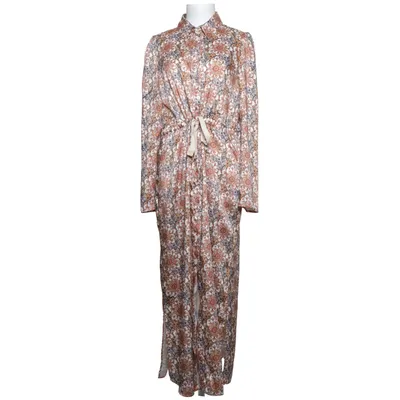 Robe chemise (Beige, Multicolore) de Patrizia Pepe Polyester