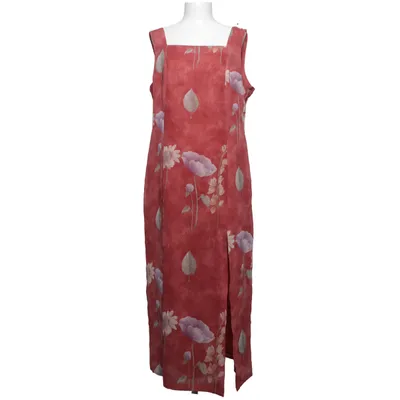 Dress (Red, Purple, Beige) from La Rochelle Polyester