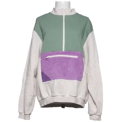 Sweatshirt (Beige, Green, Purple) from Maala Cotton, Polyester