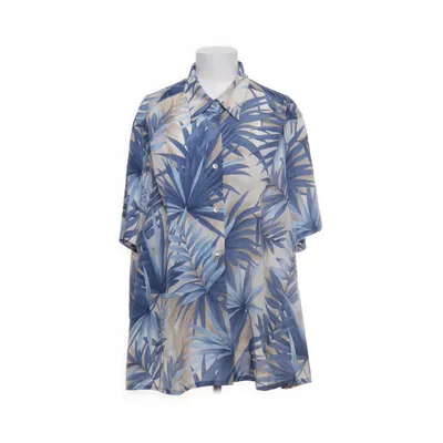 Kortärmad skjorta (Blå, Beige, Flerfärgad) från Wästgöta