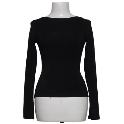Lange mouwen shirt (Zwart) van Bik Bok Katoen, Elastaan