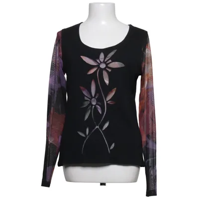 Top (Sort, Lilla, Orange) fra Guitare Elastan, Polyester, Viscose