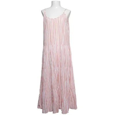 Maxi dress (Pink, White) from Soho Cotton