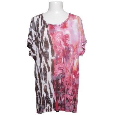 Topp (Röd, Brun, Flerfärgad) från Ginalaura Bomull, Polyester