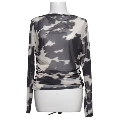Top (Black, Beige) from Next Petite Elastane, Recycled polyester