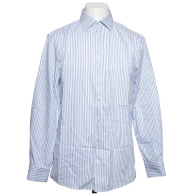 Shirt (Blauw, Wit) van Charles Tyrwhitt Katoen