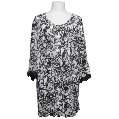 Bluse (Schwarz, Weiß, Grau) von DW Shop Baumwolle, Modal