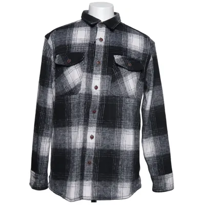 Overshirt (Black, White, Gray) from Tom Tompson Acrylic, Polyester