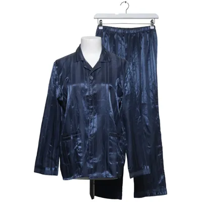 Pyjamas (Blå) från Normann Bomull, Polyester