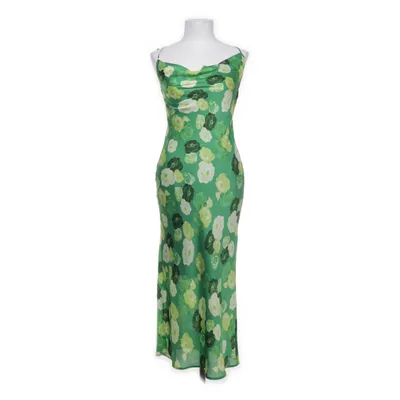 Maxi dress (Green, Multicolored) from Adoore Polyester