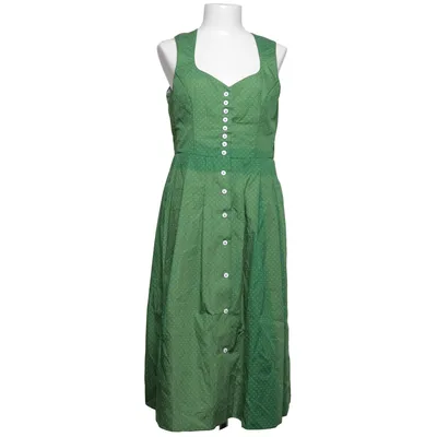 Dirndl (Vert, Blanc) de Gössl Coton