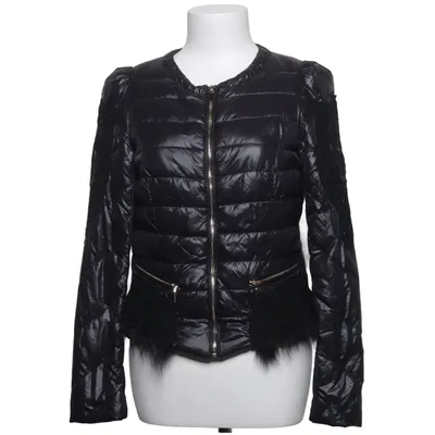 Lightweight jacket (Black) from Orice Style Cotton, Polyester