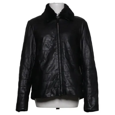 Läderjacka (Svart) från Per Me Skinn, Polyester