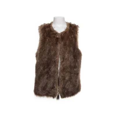 Ytterväst (Brun) från Lindex Kids Akryl, Polyester