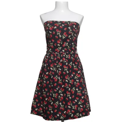 Dress (Black, Red, Green, Multicolored) from Leon Cotton