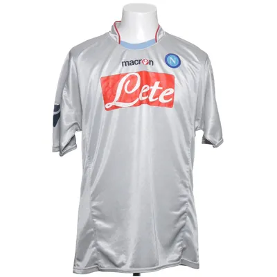 Fodboldtrøje (Ssc Napoli) fra Macron Polyester