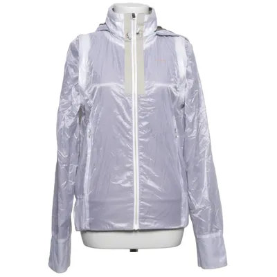Trainingsjack (Wit, Grijs, Beige) van Reebok Nylon, Polyester