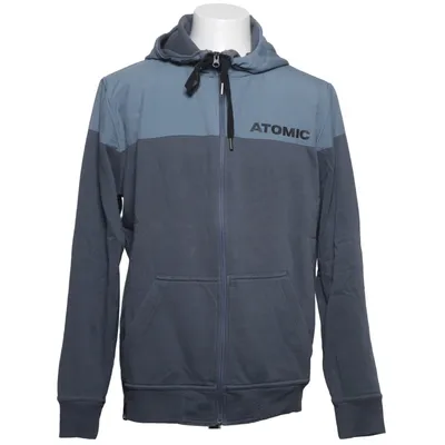 Capuchon sweater (Grijs, Blauw) van Atomic Katoen, Polyester