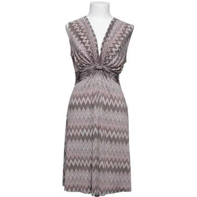 Klänning (Rosa, Brun, Vit) från Ilse Jacobsen Elastan, Polyester