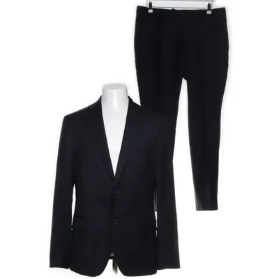 Pak (Zwart) van Oscar Jacobson Elastaan, Nylon, Polyester, Wol