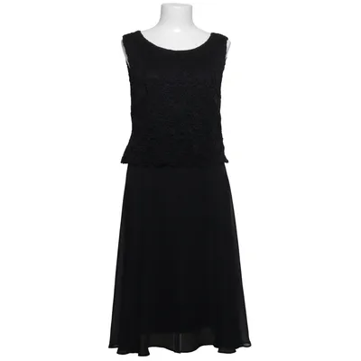 Robe (Noir) de Connected Apparel Élasthane, Polyamide, Polyester