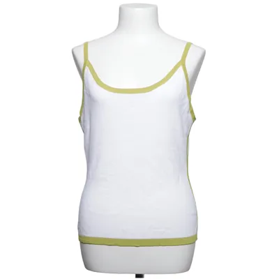 Tank Top (White, Green) from Dolce Vita Polyamide, Viscose