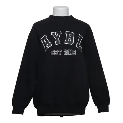 Sweatshirt (Zwart) van AYBL Katoen, Polyester